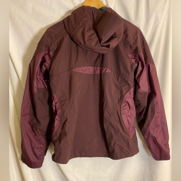 Eddie Bauer woman’s weather edge 365 coat size Med. Shell Only. - Picture 4 of 8